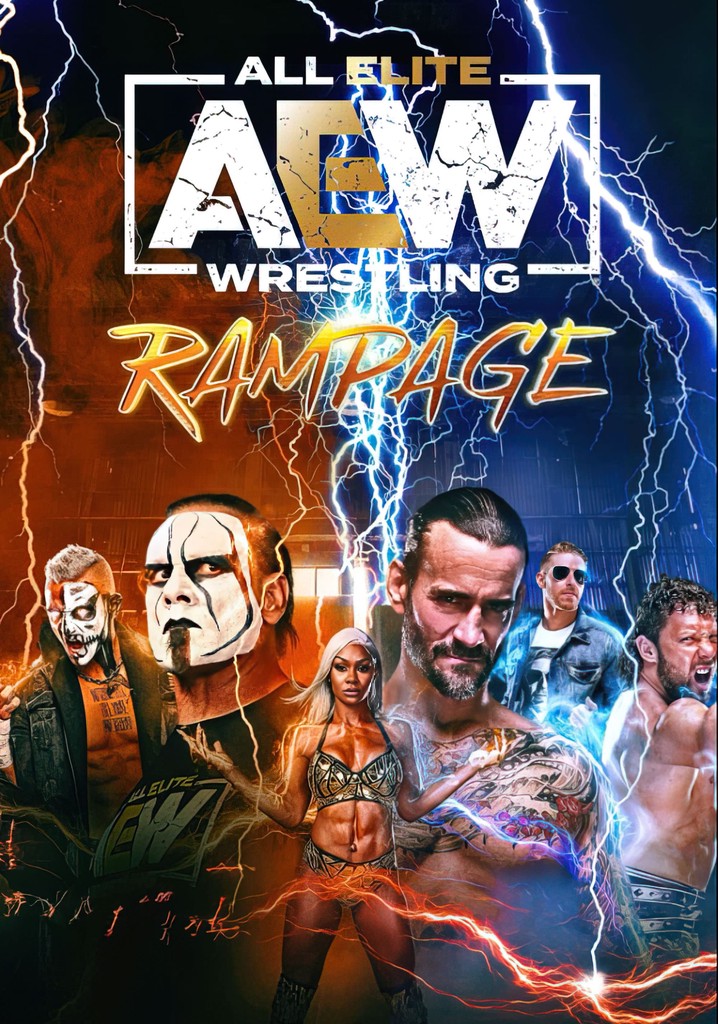 All Elite Wrestling Rampage streaming online